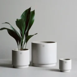 Solid flower pot mole, small Ø10 cm