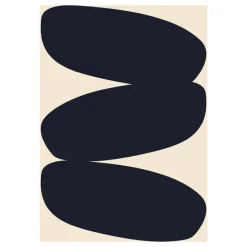 Solid Shapes 01 poster, 50x70 cm
