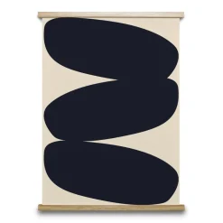 Solid Shapes 01 poster, 50x70 cm