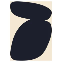 Solid Shapes 03 poster, 50x70 cm