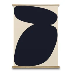 Solid Shapes 03 poster, 50x70 cm