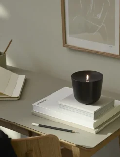 Solis oil lamp Ø11.5 cm, Soft black