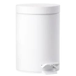 Solo pedal bin 3 L, White