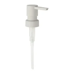 Solo pump for soap dispenser, Soft Grey
