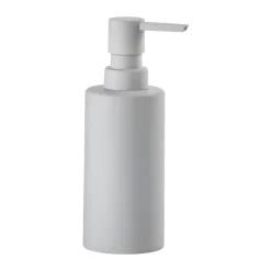 Solo Soap Pump, Soft Grey