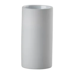 Solo toothbrush mug, Soft Grey