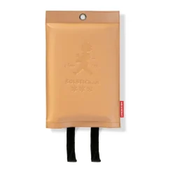 Solstickan fire blanket leather 120x120 cm, Light leather