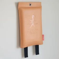 Solstickan fire blanket leather 120x120 cm, Light leather
