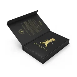 Solstickan fire blanket 16x2.7x25 cm, Black-gold