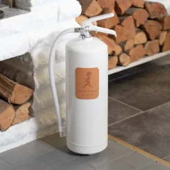 Solstickan fire extinguisher 6 kg, White-light leather