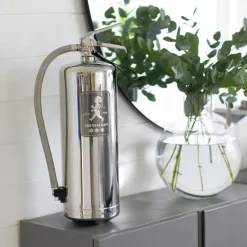 Solstickan fire extinguisher 6 kg, Design Edition steel