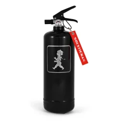 Solstickan fire extinguisher 2 kg, Black-silver