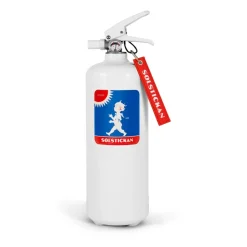 Solstickan fire extinguisher 2 kg, White-original