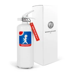 Solstickan fire extinguisher 2 kg, White-original
