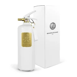 Solstickan fire extinguisher 2 kg, White-gold