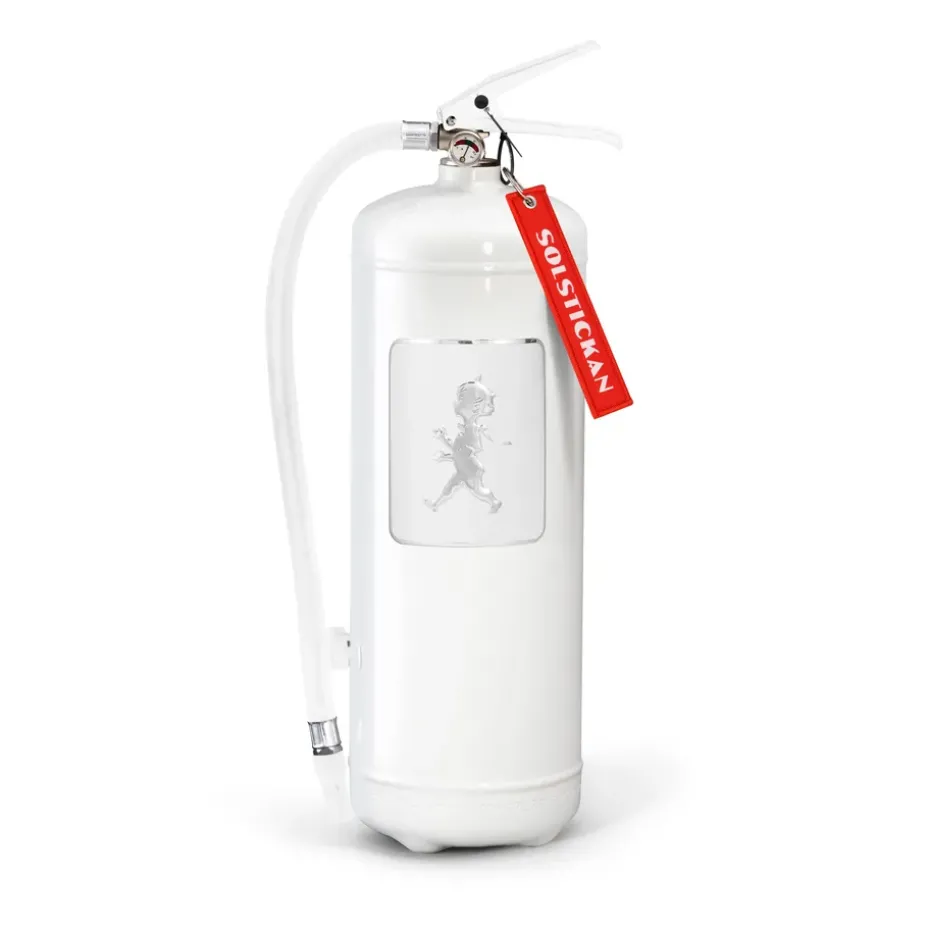 Solstickan fire extinguisher 6 kg, White-silver