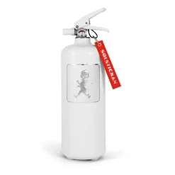 Solstickan fire extinguisher 2 kg, White-silver