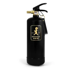 Solstickan fire extinguisher 2 kg, Black-gold