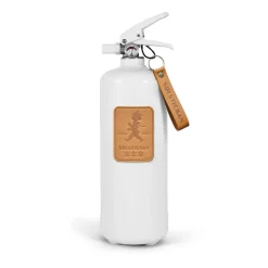 Solstickan fire extinguisher 2 kg, Light-brown leather
