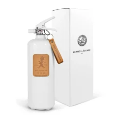 Solstickan fire extinguisher 2 kg, Light-brown leather