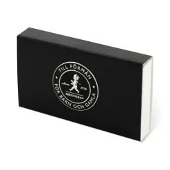 Solstickan matchstick box 30 pack, Black