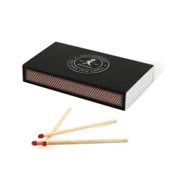 Solstickan matchstick box 30 pack, Black