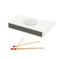 Solstickan matchstick box 30 pack, White