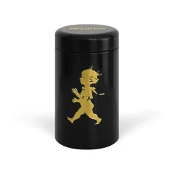 Solstickan matchstick tube 100 pack, Black-gold