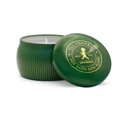 Solstickan scented candle 25 h, Green-pine forest