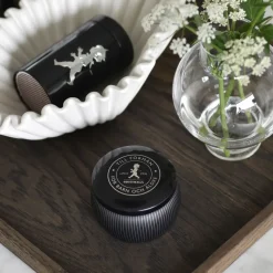 Solstickan scented candle 25 h, Black-cedarwood