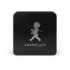 Solstickan tealight box 21x21 cm, Matt black