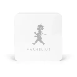Solstickan tealight box 21x21 cm, White high gloss