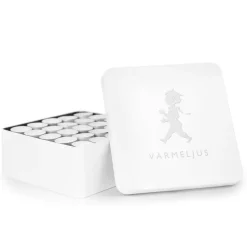Solstickan tealight box 21x21 cm, White high gloss