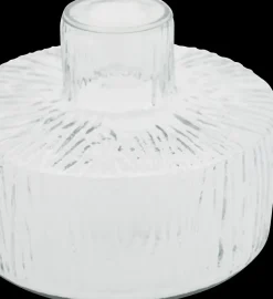 Solvi A candle holder 9 cm, clear