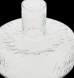 Solvi B candle holder 12 cm, clear