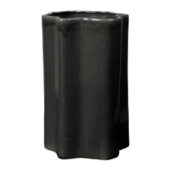 Sonja flower pot H:55 cm, Dark green