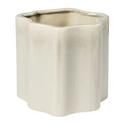 Sonja flowerpot H:20 cm, Rainy Day Grey