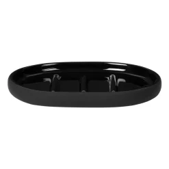 Sono soap dish 10x13 cm, Black