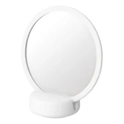 Sono Vanity table mirror Ø17 cm, White