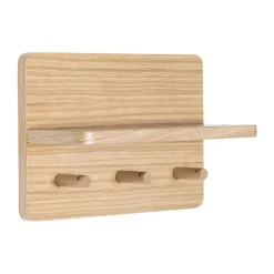 Space clothes hanger small, Oak