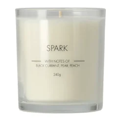 Spark scented candle, 260 g