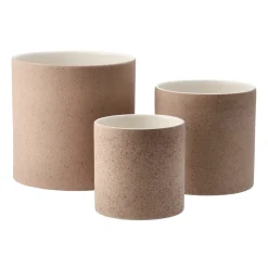 Speckled pot Ø19 cm, Rust