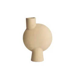 Sphere Bubl vase Midi, Sand