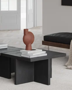 Sphere Bubl vase Midi, Terracotta