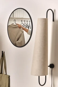 Sphere mirror Ø60 cm, Black