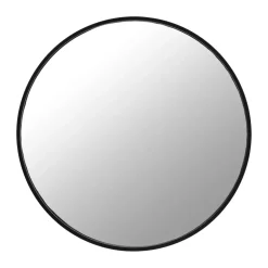 Sphere mirror Ø80 cm, Black
