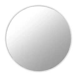 Sphere mirror Ø80 cm, White