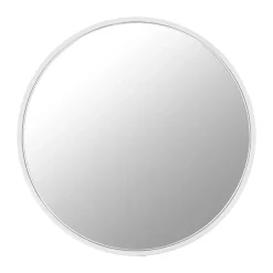 Sphere mirror Ø60 cm, White