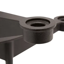 Spin candle holder mini, Black