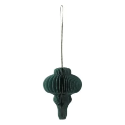 Spira baubles 4-pack, Forest Green